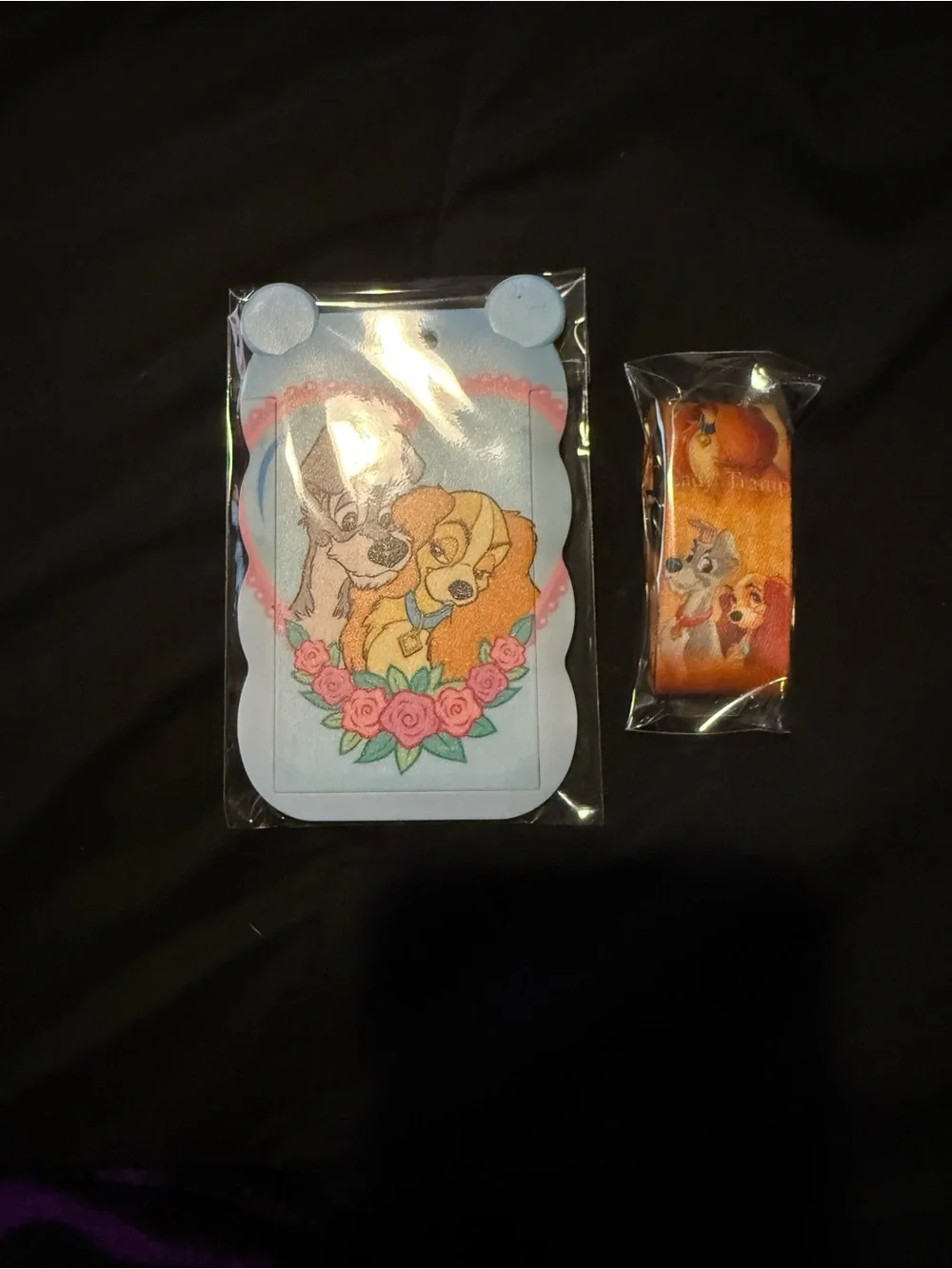 Lady & The Tramp ID Holder